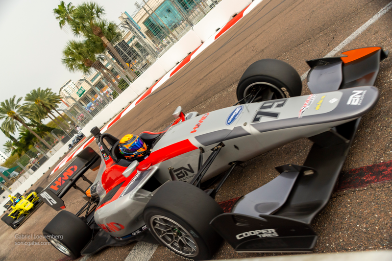 Illustration for article titled I Survived The Grand Prix Of St. Petersburg